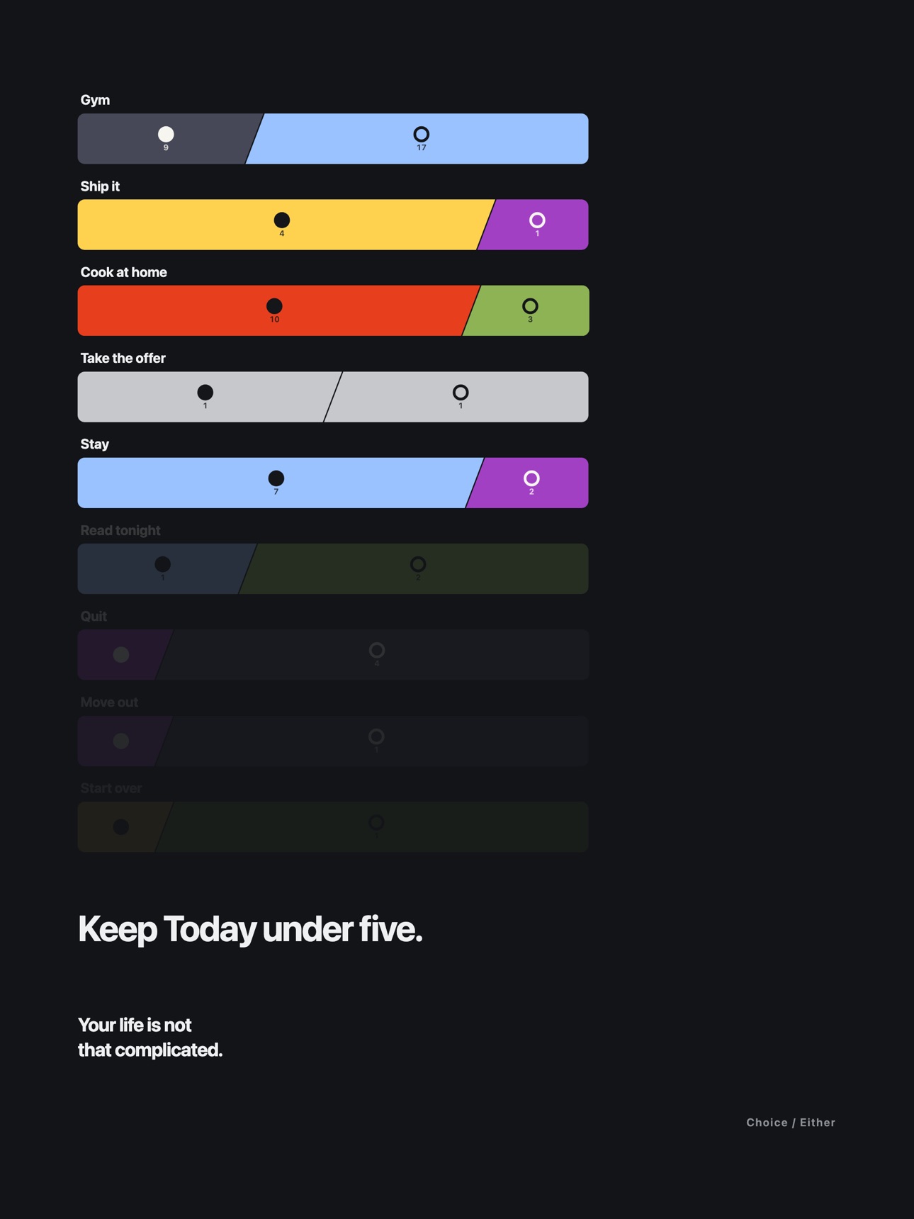 Screenshot 12 of Choice / Either