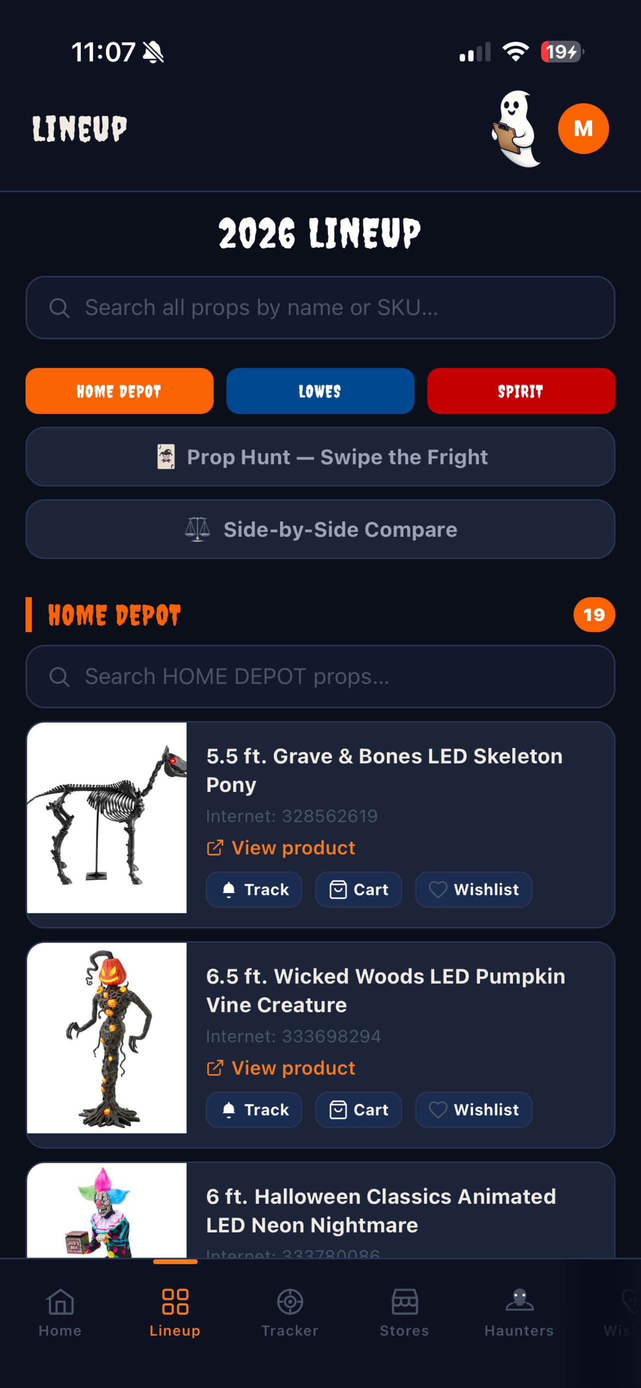 Haunted Hunt Helper