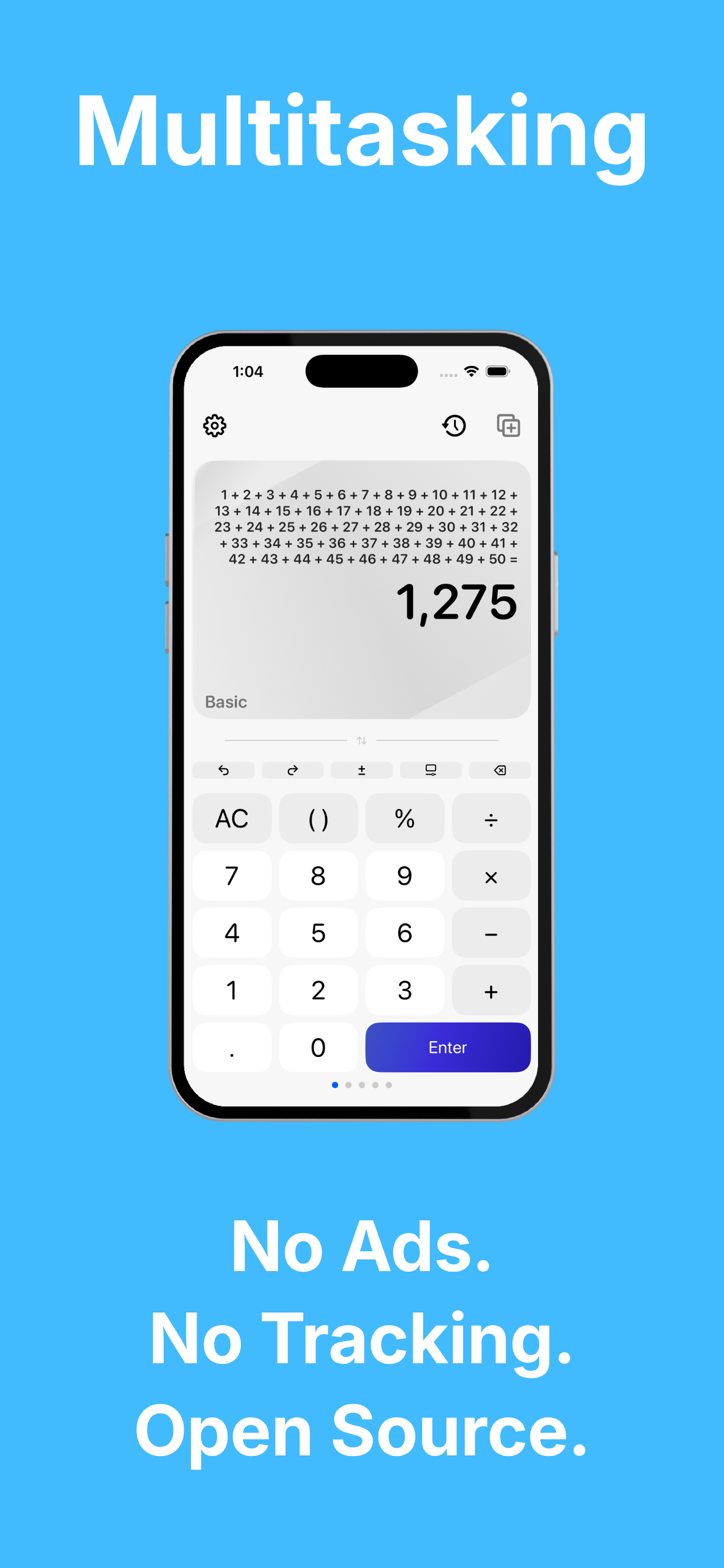 EnterCalc screenshot 5