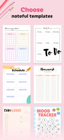 Digital Planner – Task Journal Screenshot 2 of 6