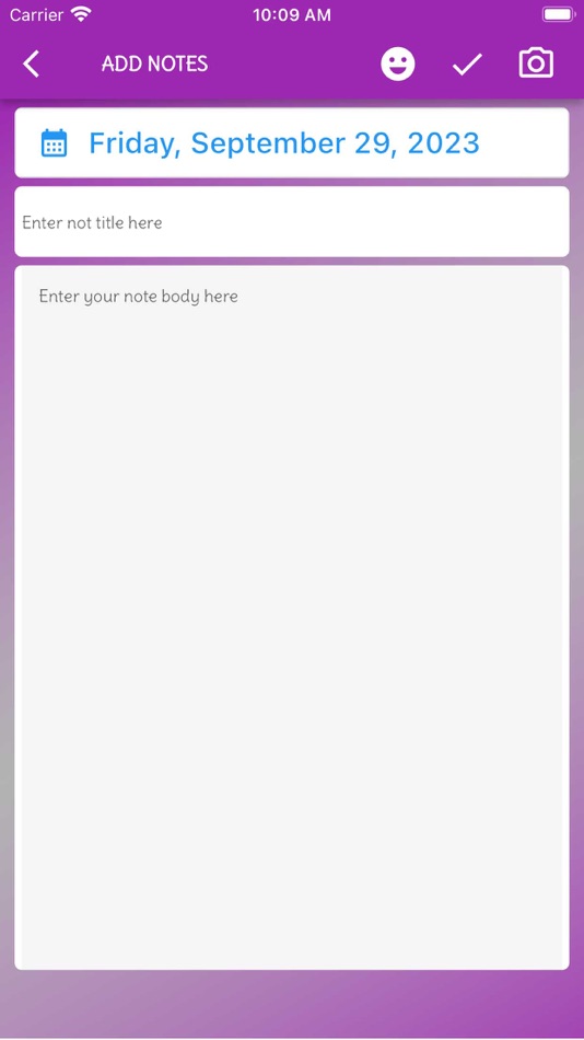 #7. Journal-Diary with password (iOS) Podle: Olufemi Adedire