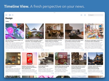 News Explorer iPad screenshot