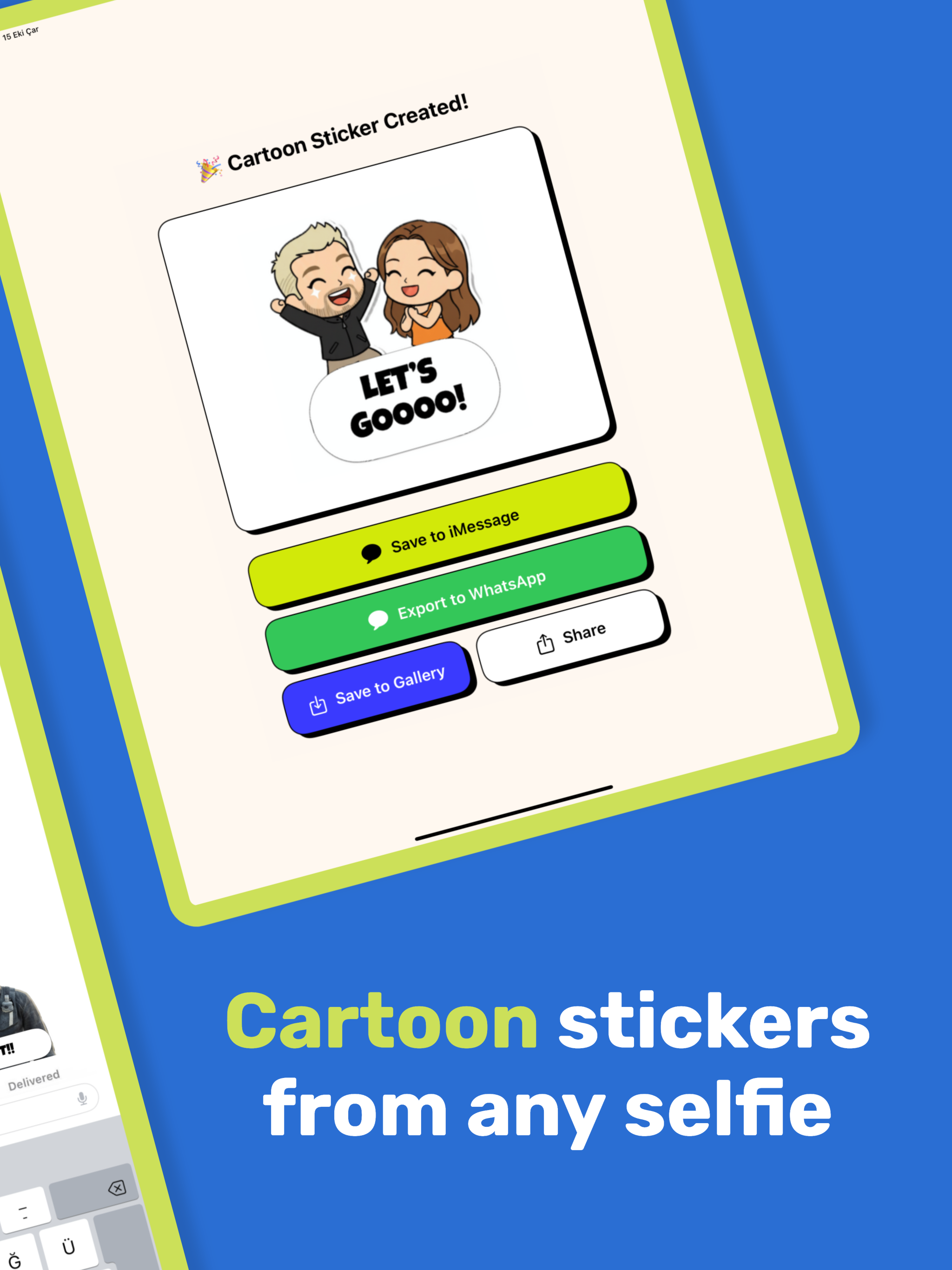 StickGen: AI Sticker Maker screenshot 8