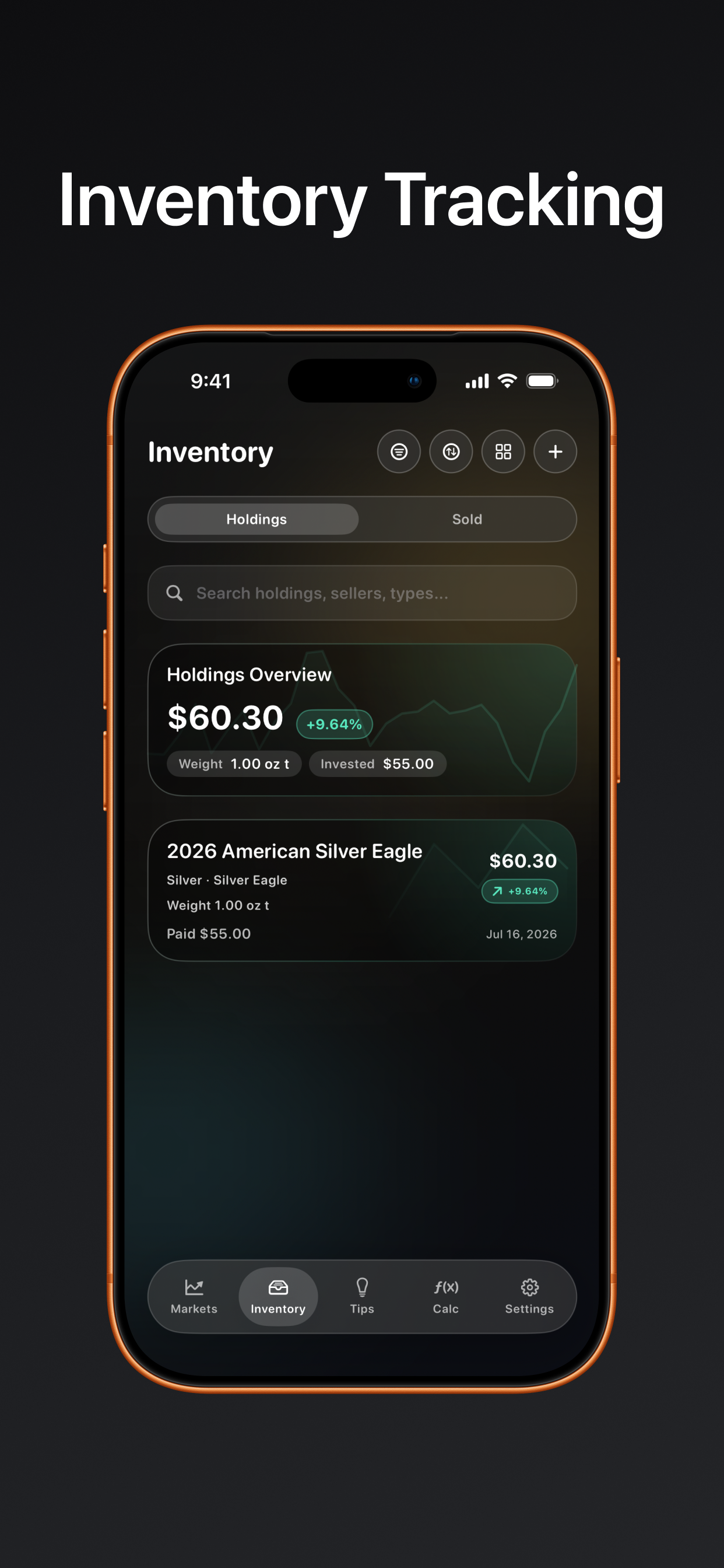 Metalytics screenshot 2