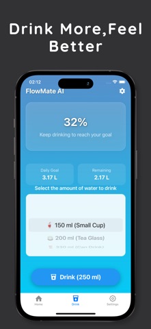 FlowMate AI screenshot