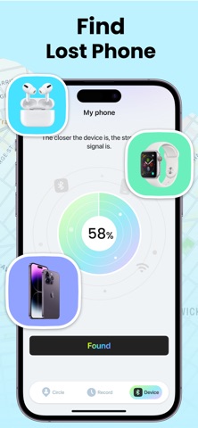 iLocator - Track Phone Screenshot 1 of 5
