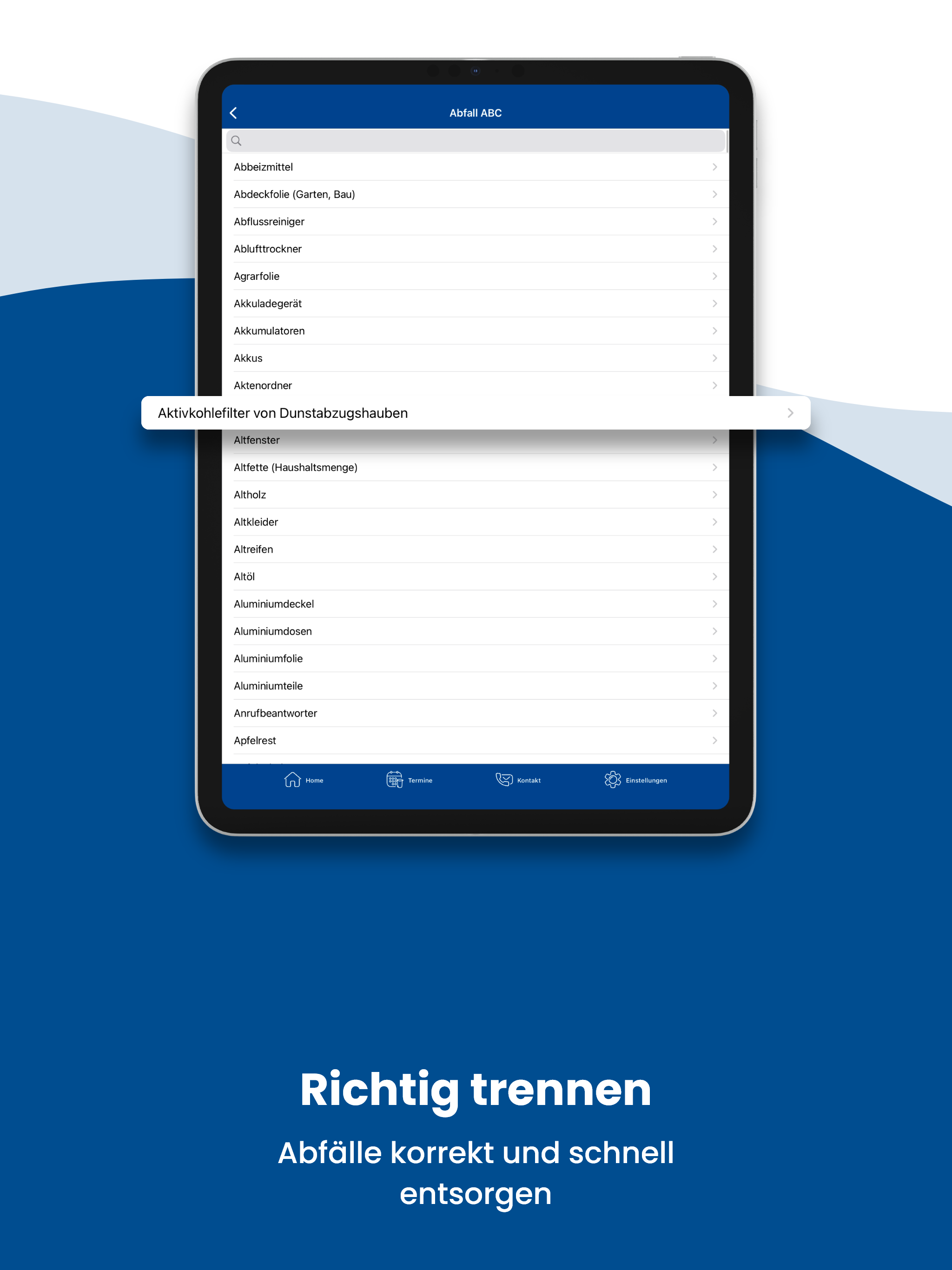 SBAZV App