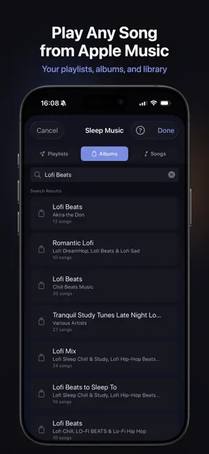 DriftOff - Sleep & Wake Timers screenshot 3