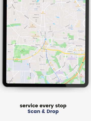 Dark Delivery iPad screenshot