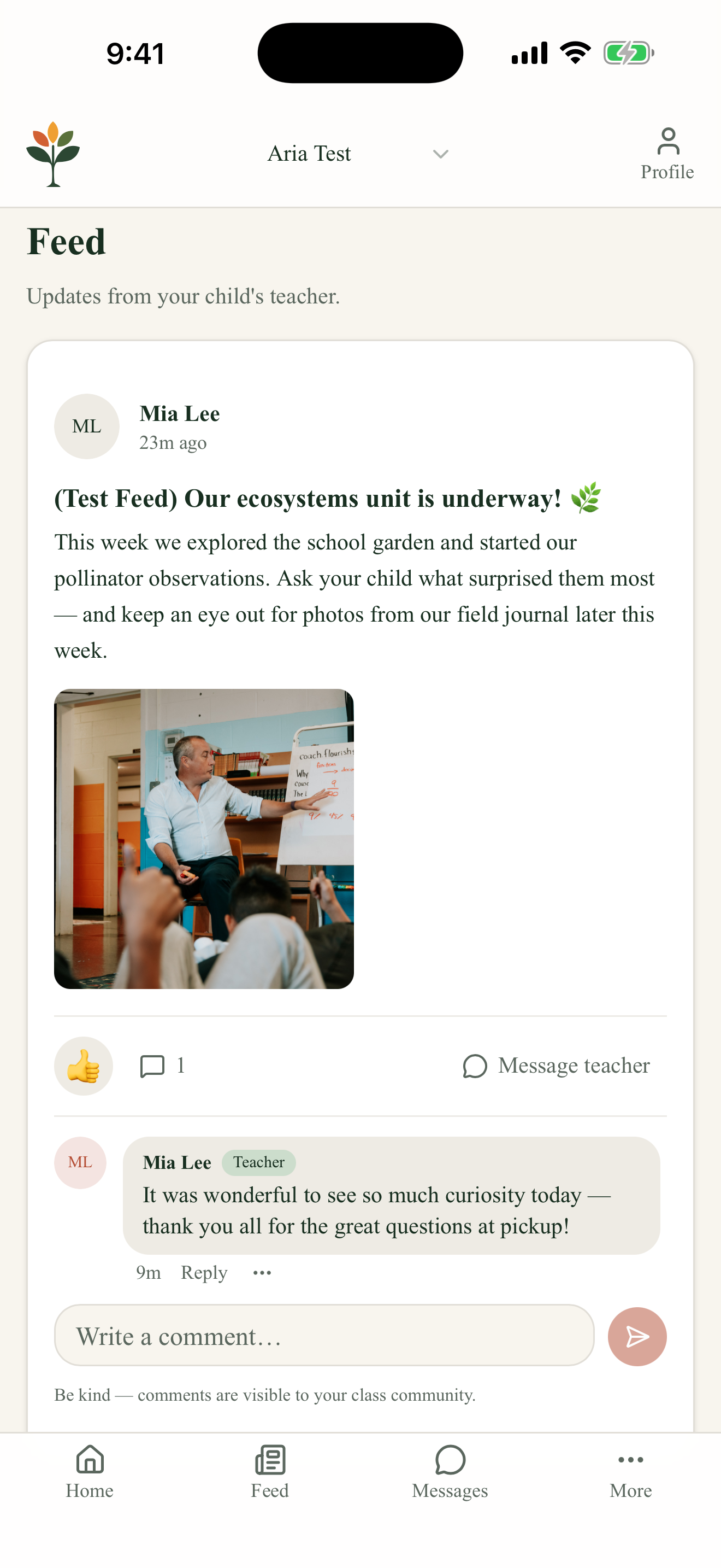Flourish Schools screenshot 3