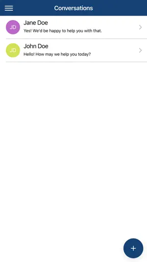 MWV SMS screenshot 2