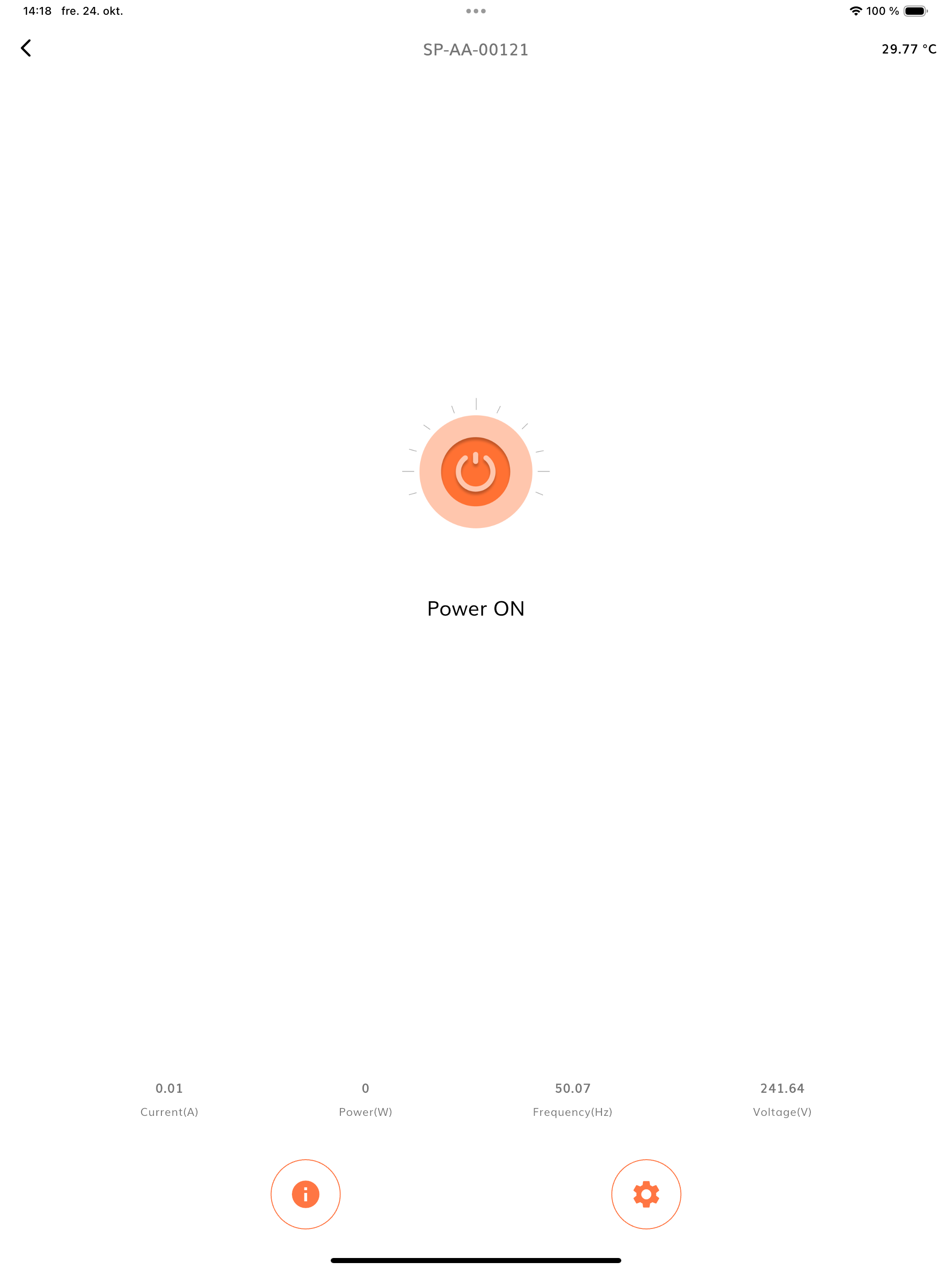 TEK-Zence app screenshot 19