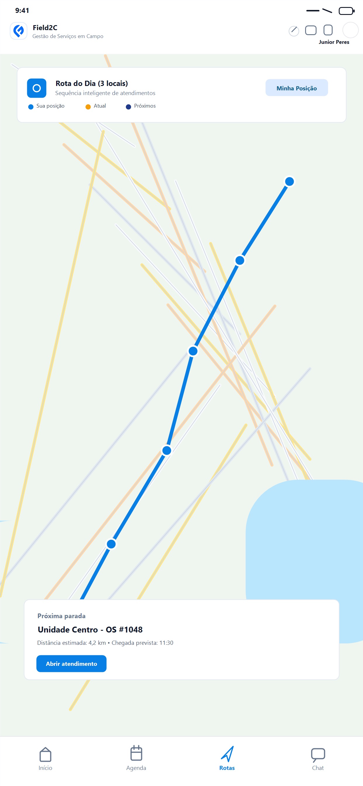 Screenshot 2 of Field2C