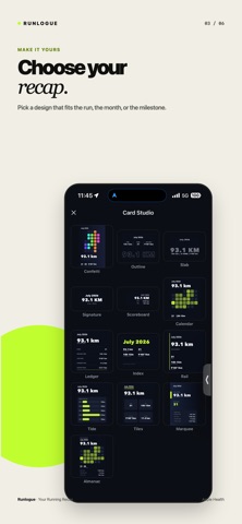Runlogue Screenshot 3 of 6