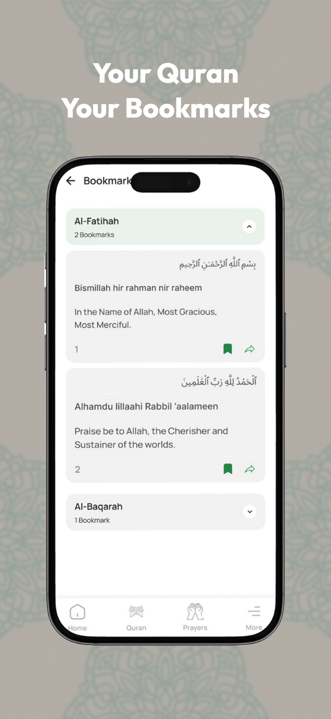 Quran First