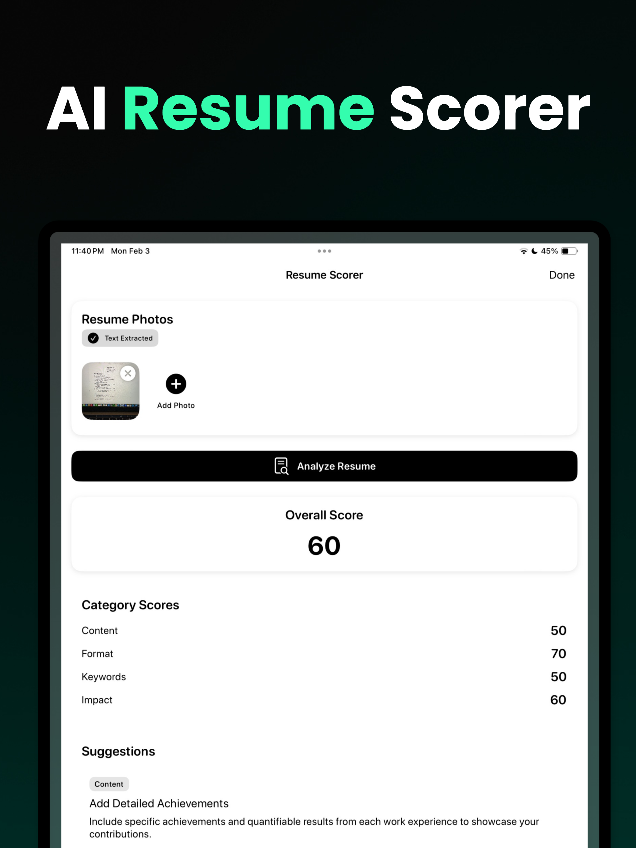 CareerBoost.AI: Resume Builder screenshot 12