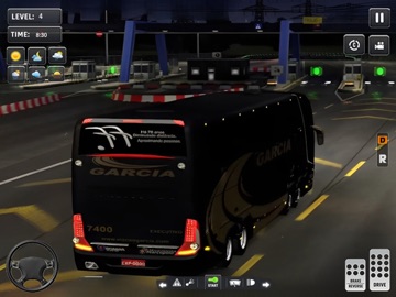 Coach Bus Simulator Game 2022 iPad screenshot