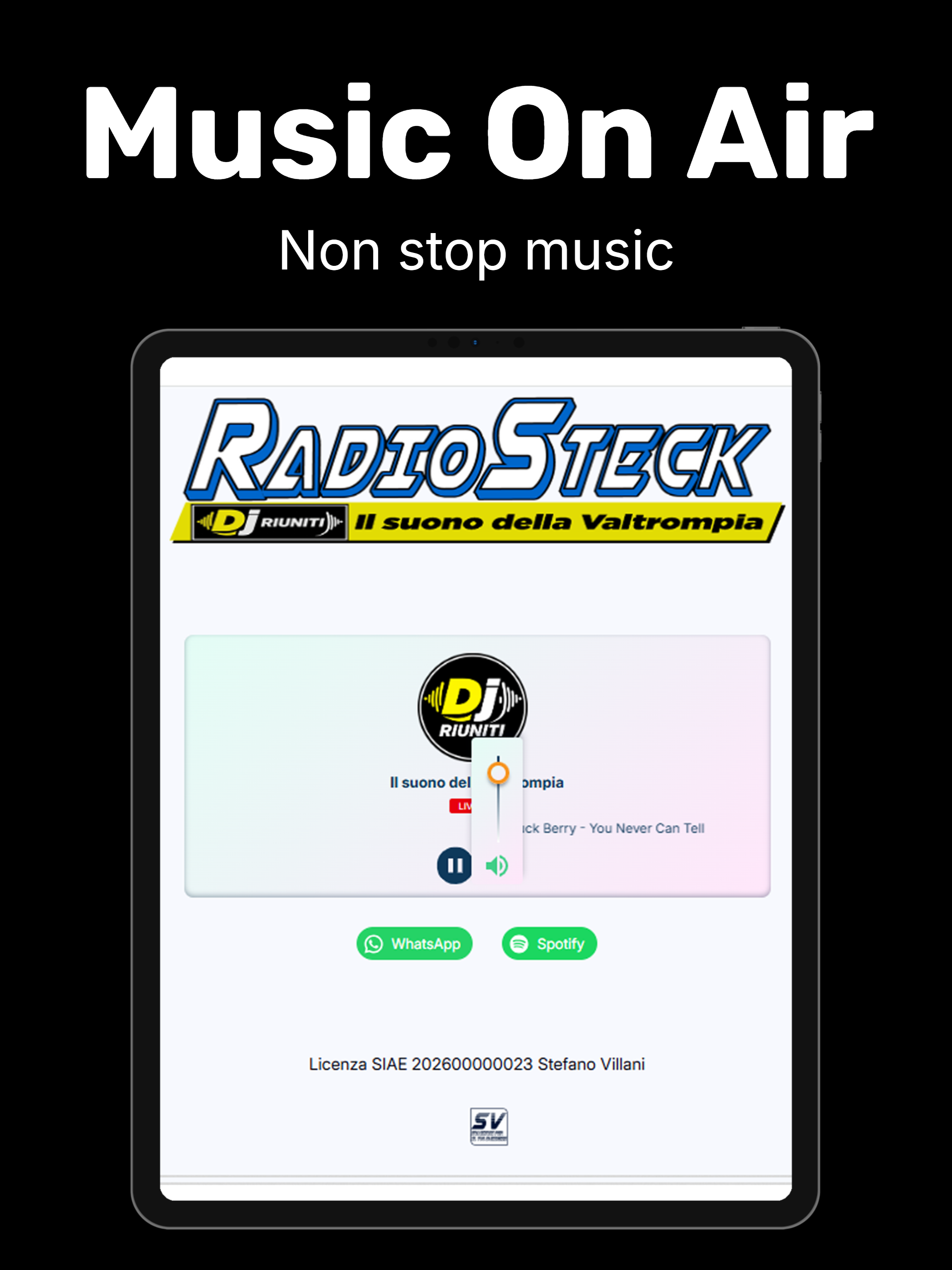 RadioSteck