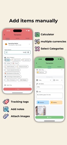 Expense tracker - NoteMoney Screenshot 4 of 10