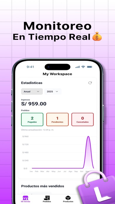 LatamCod app screenshot