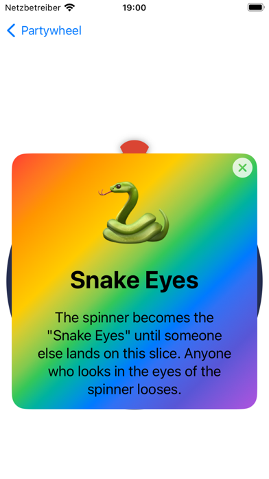 Partywheel - Quick Party Games Screenshot