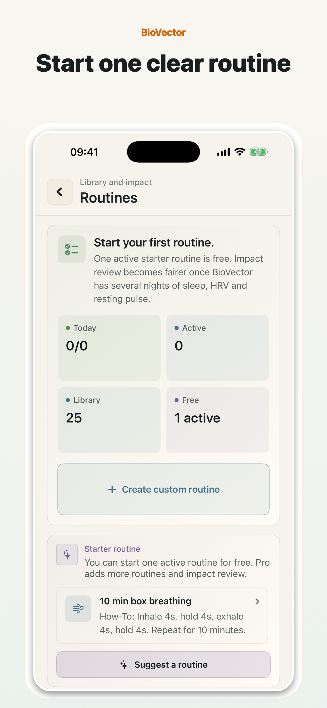 BioVector screenshot 4