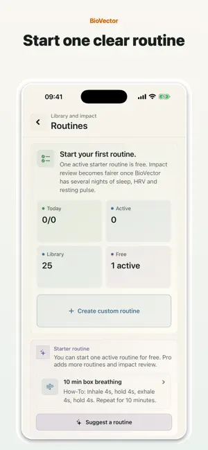 BioVector screenshot 4