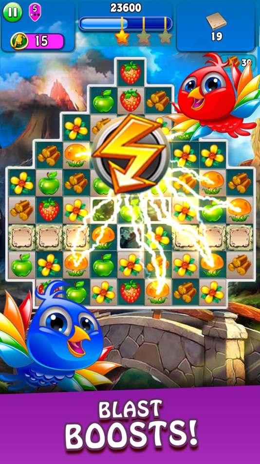 #3. Magica: Match 3 Puzzle Game (iOS) 由: Evgeniy Osypa