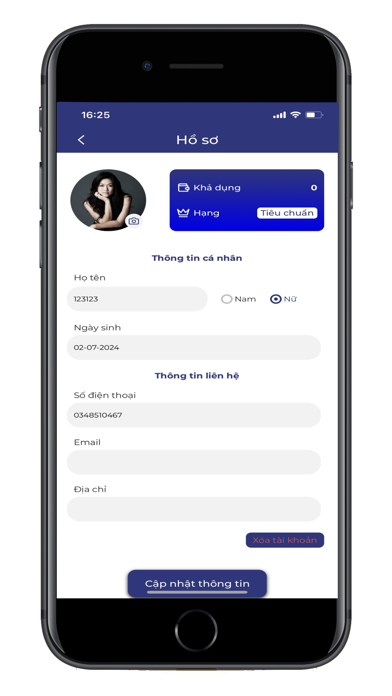 Trang Beauty Nailcare Screenshot