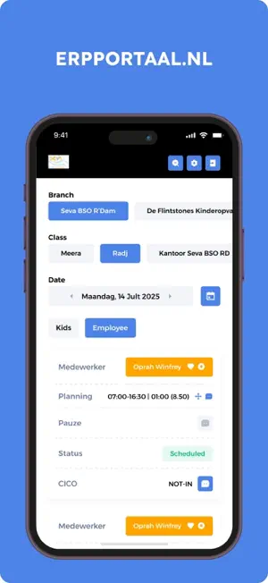 CICO ERP Portaal screenshot 3
