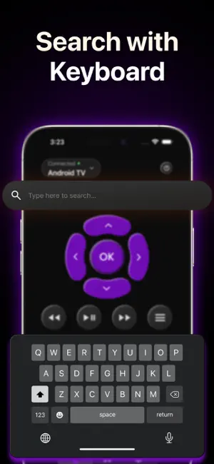 Universal TV Remote: Smart TVs screenshot 3