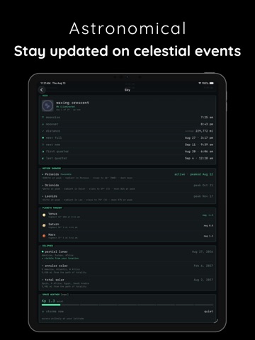Neptune Weather iPad screenshot 9