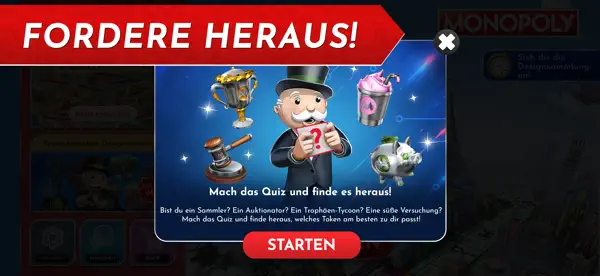 MONOPOLY iPhone Spiel Screenshot 6 – Spiele