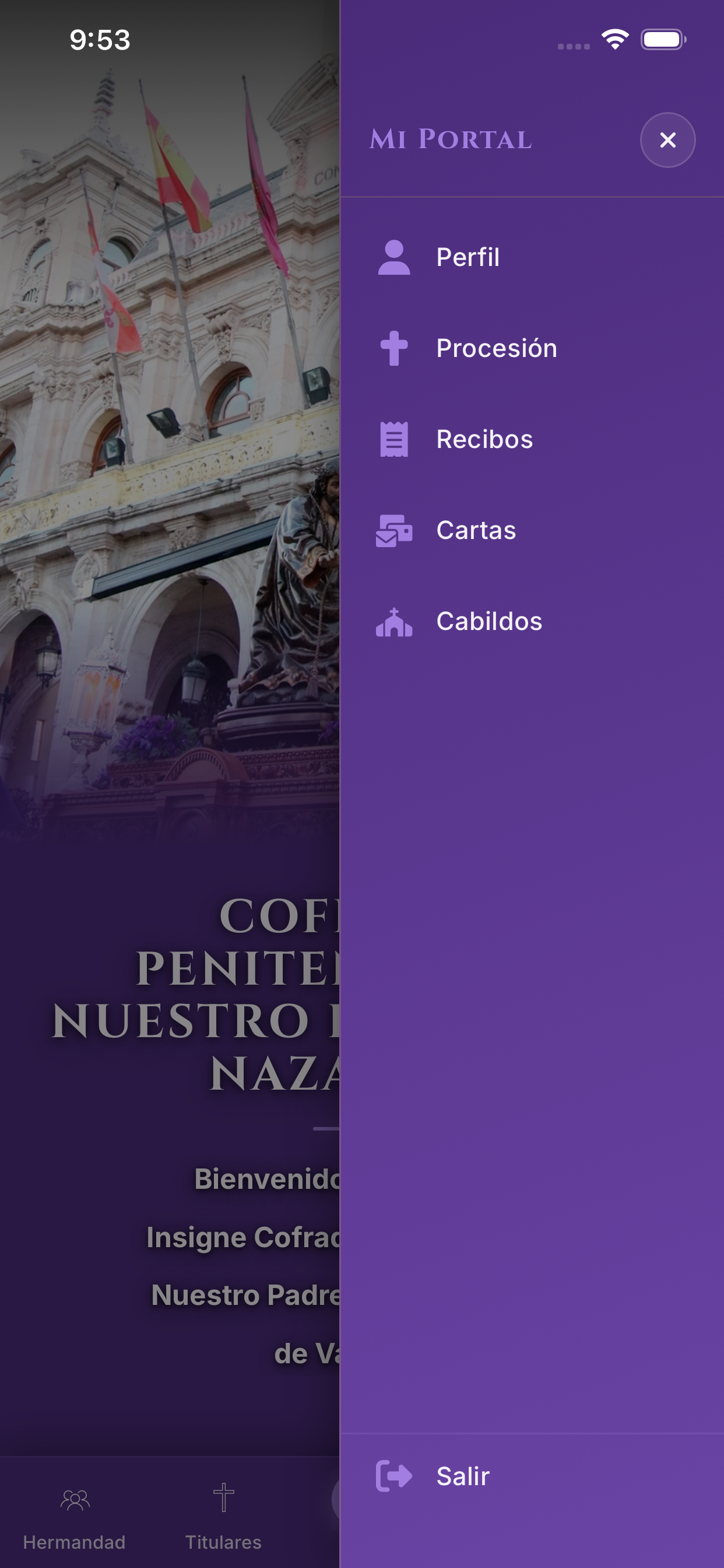 Cof. Nazareno de Valladolid screenshot 5