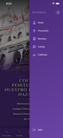 Cof. Nazareno de Valladolid iPhone screenshot