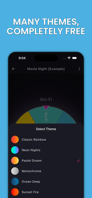 Spinny Wheel - Random Picker Screenshot 4 of 5