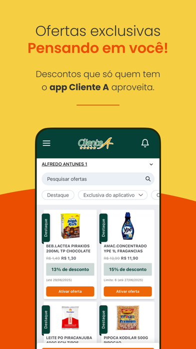 Alfredo Antunes - Cliente A Screenshot