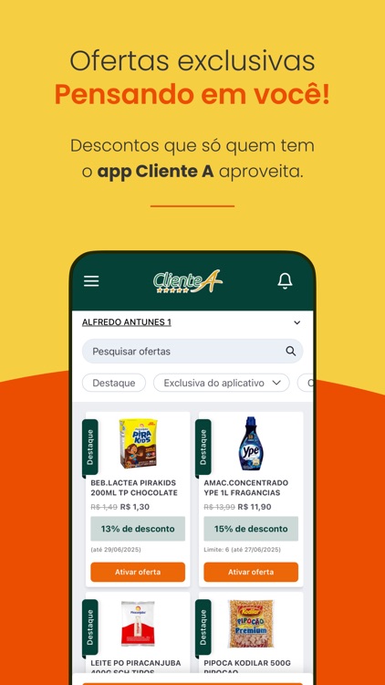 Alfredo Antunes - Cliente A