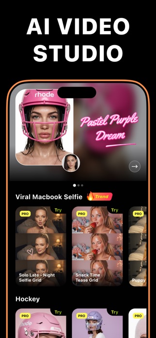 AI Studio - Video Maker Screenshot 1 of 5
