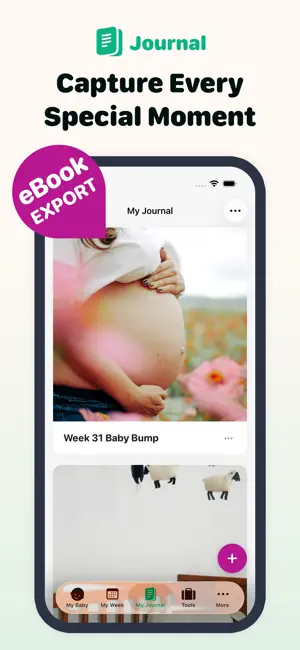 Pregnancy Tracker App - Sprout screenshot 6