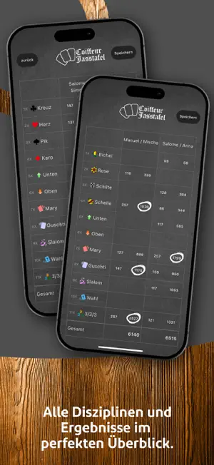 Coiffeur Jasstafel screenshot 4