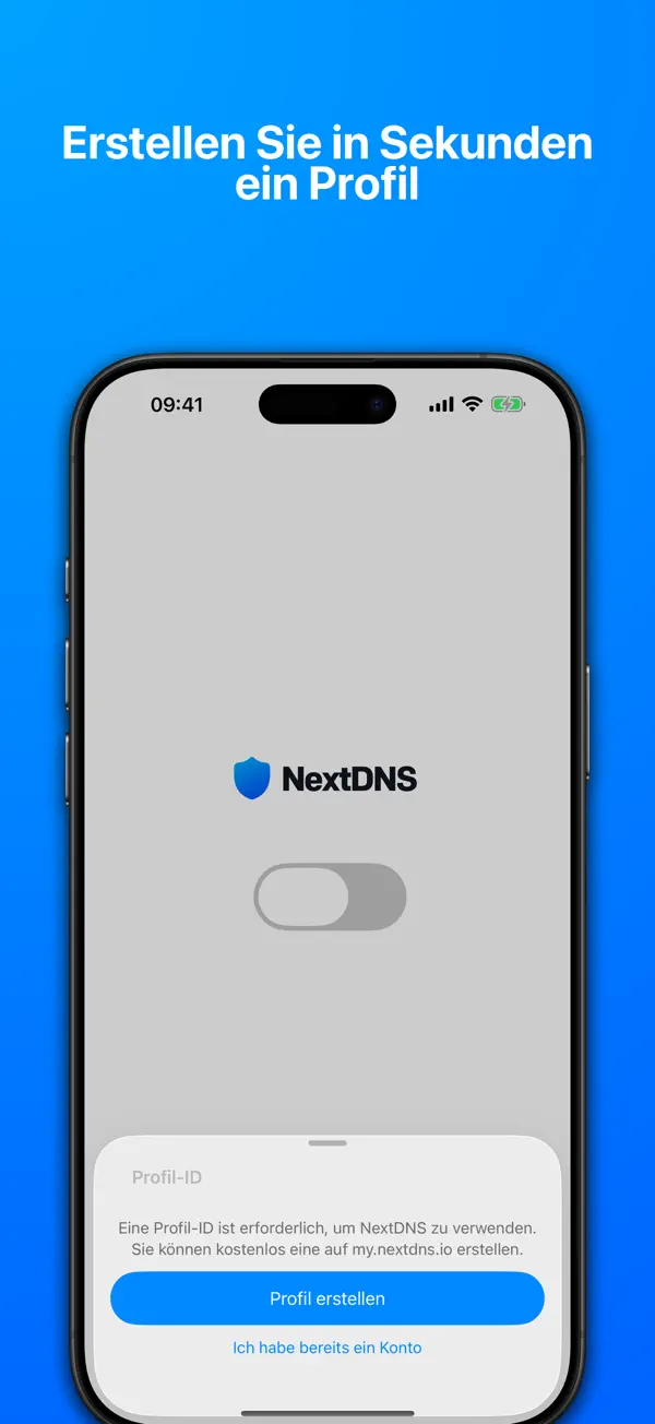 NextDNS, Screenshot 2
