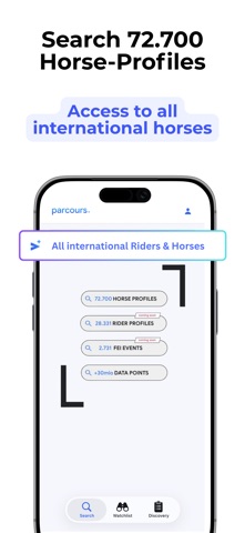 Parcours. Showjumping screenshot