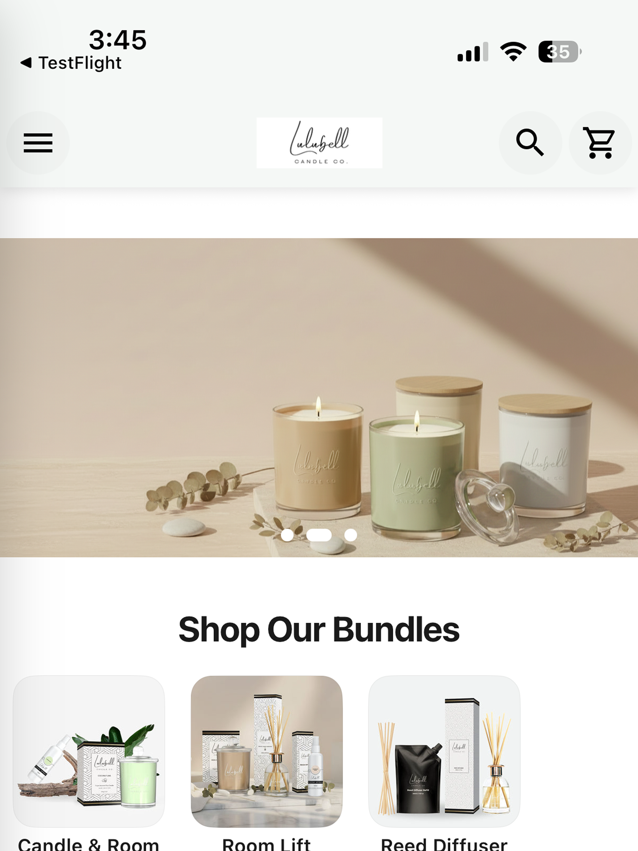 Lulubell Candle Co screenshot 5