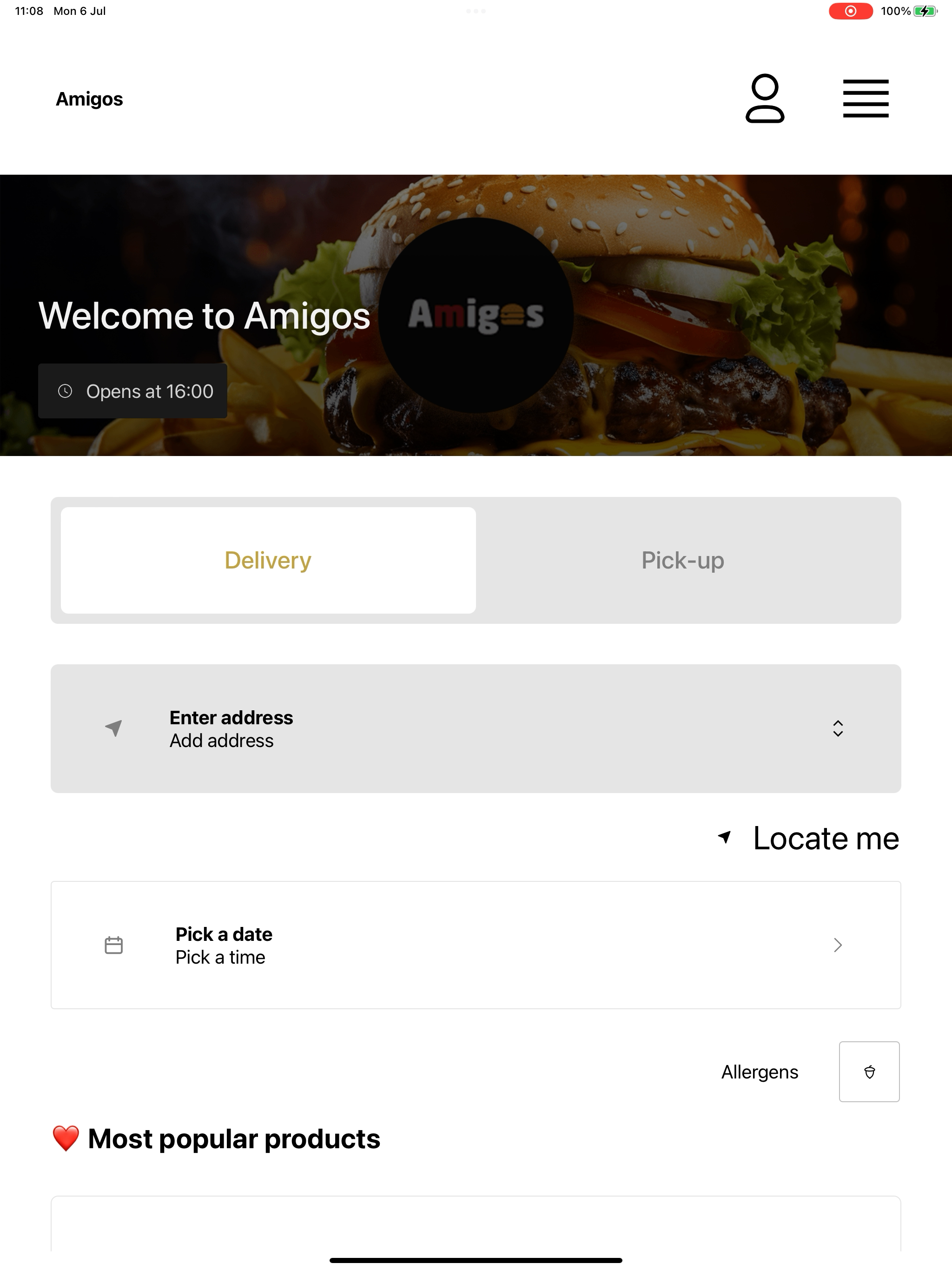 Amigos chorley ltd UK screenshot 16