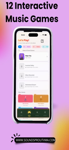 Sound Sprout VMA screenshot