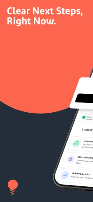 Ask Luma - Your Growth Coach screenshot 1