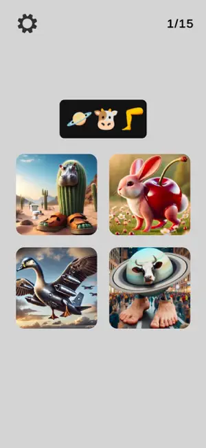 Italian Brainrot: Animals Quiz screenshot 4