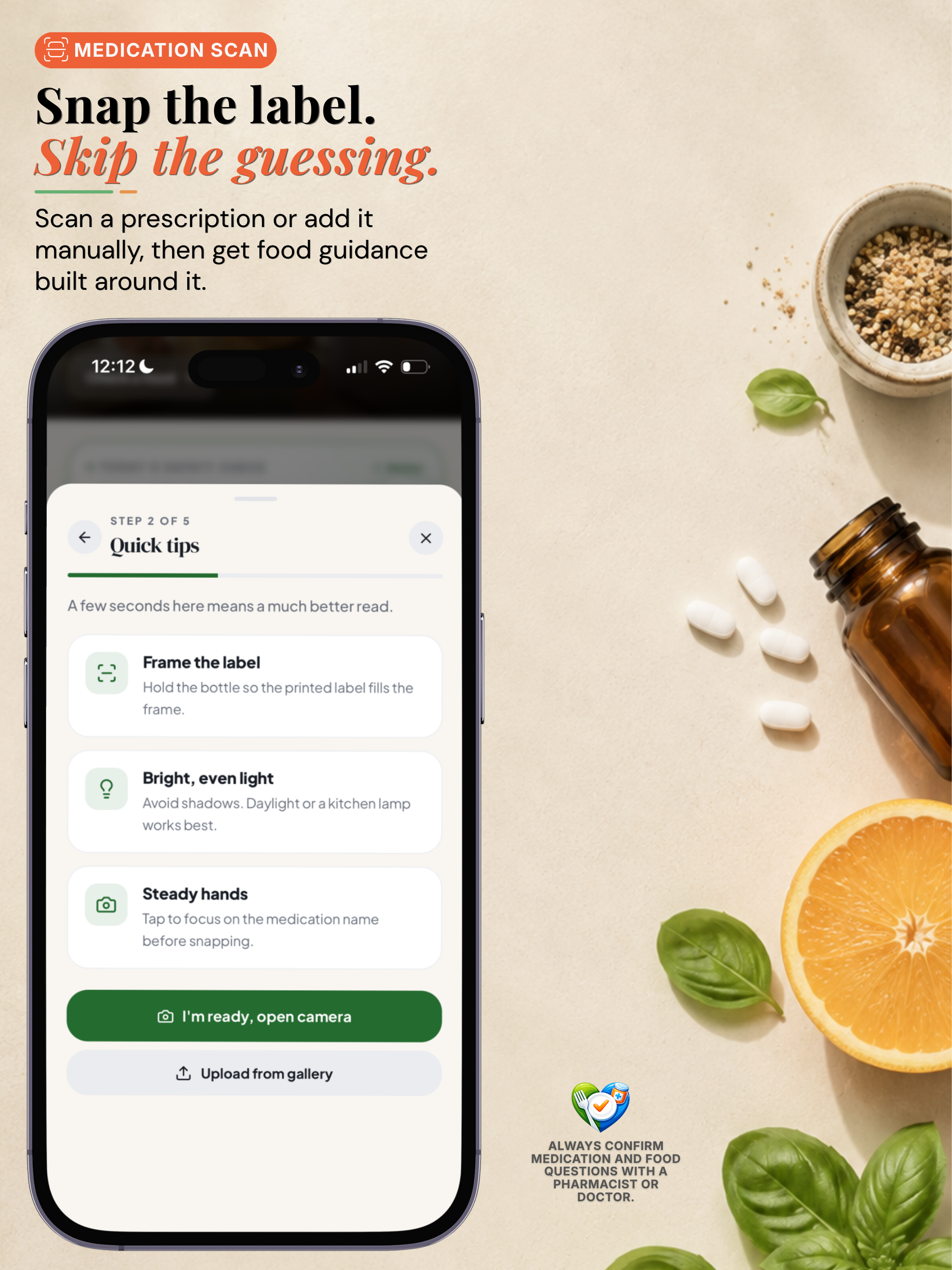 MedPlate: Meds & Meal Plans screenshot 11