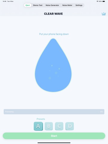 Clever Speaker Cleaner iPad screenshot